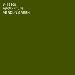#415100 - Verdun Green Color Image